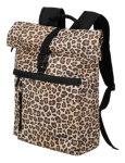 Obrazek Travelite Basics Rollup Backpack Leopard 35 L