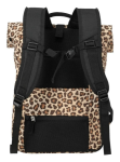 Obrazek Travelite Basics Rollup Backpack Leopard 35 L