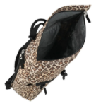 Obrazek Travelite Basics Rollup Backpack Leopard 35 L