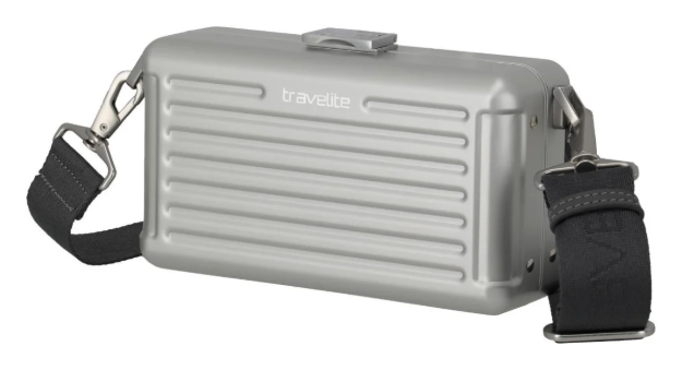 Obrazek Travelite Next Minicase Silver 1 L