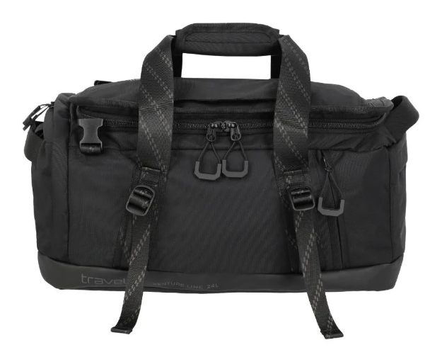 Obrazek Travelite Venture Line Duffle S Black 24 L