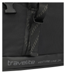 Obrazek Travelite Venture Line Duffle S Black 24 L