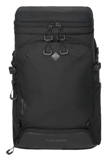 Obrazek Travelite Venture Line Plecak XL Czarny 37 L