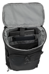 Obrazek Travelite Venture Line Plecak XL Czarny 37 L