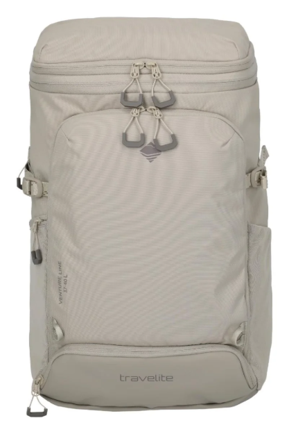Obrazek Travelite Venture Line Backpack XL Sand 37 L