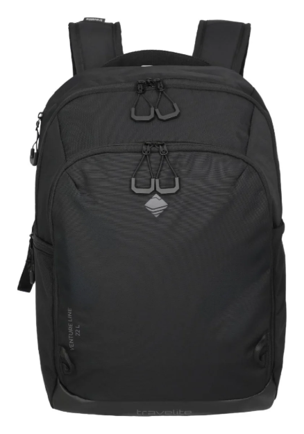 Obrazek Travelite Venture Line Backpack M Black 22 L