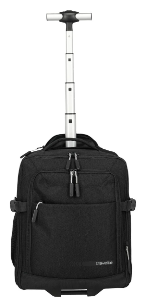 Obrazek Travelite Kick Off Trolley Backpack Black 24/28 L