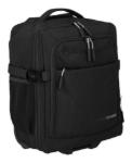Obrazek Travelite Kick Off Trolley Backpack Black 24/28 L