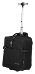 Obrazek Travelite Kick Off Trolley Backpack Black 24/28 L