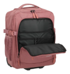 Obrazek Travelite Kick Off Trolley Backpack Blush 24/28 L