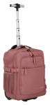 Obrazek Travelite Kick Off Trolley Backpack Blush 24/28 L