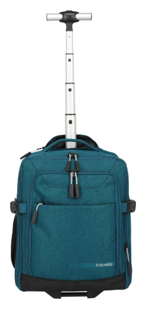 Obrazek Travelite Kick Off Trolley Backpack Petrol 24/28 L
