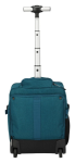 Obrazek Travelite Kick Off Trolley Backpack Petrol 24/28 L