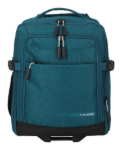 Obrazek Travelite Kick Off Trolley Backpack Petrol 24/28 L