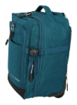 Obrazek Travelite Kick Off Trolley Backpack Petrol 24/28 L