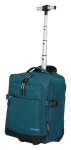 Obrazek Travelite Kick Off Trolley Backpack Petrol 24/28 L