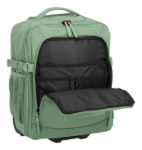 Obrazek Travelite Kick Off Trolley Backpack Sage Green 24/28 L