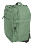 Obrazek Travelite Kick Off Trolley Backpack Sage Green 24/28 L