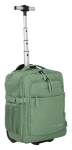 Obrazek Travelite Kick Off Trolley Backpack Sage Green 24/28 L