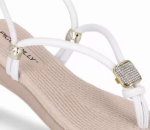 Obrazek Sandały damskie Piccadilly 513039-1 białe