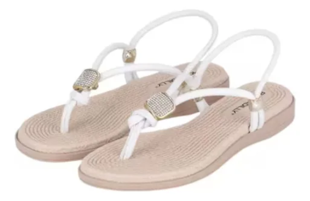 Obrazek Sandały damskie Piccadilly 513039-1 białe