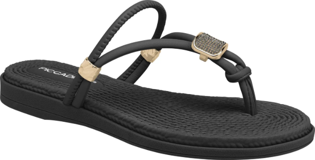 Obrazek Sandały damskie Piccadilly 513039-8 czarne