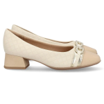 Obrazek Piccadilly 160106-2 Damskie czółenka beżowe