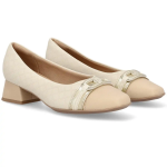 Obrazek Piccadilly 160106-2 Damskie czółenka beżowe
