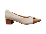 Obrazek Piccadilly 739095-3 Damskie czółenka beżowe