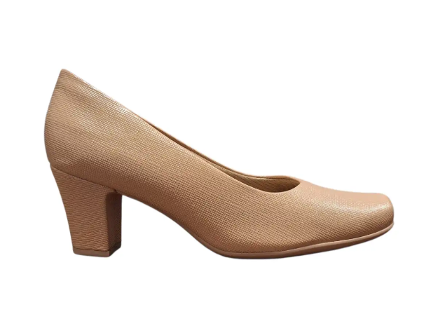 Obrazek Piccadilly 344001-224 Damskie czółenka beżowe