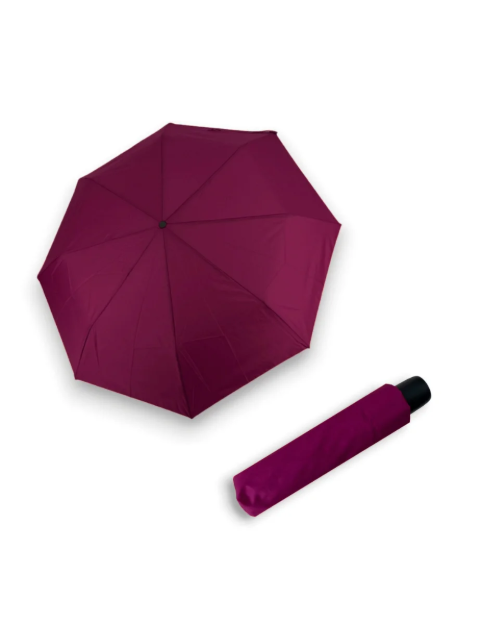 Obrazek DERBY Hit Uni - parasol składany damski bordowy (bordowy)