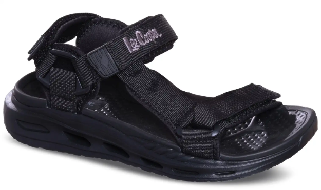 Obrazek Sandały męskie Lee Cooper LCW-26-01-4025M czarne