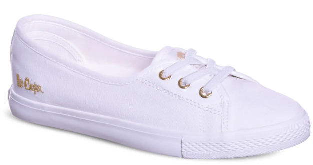 Obrazek Lee Cooper LCW-26-02-4043L Baleriny damskie białe