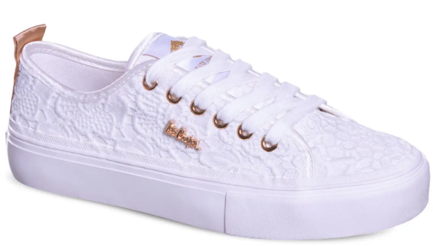 Obrazek Lee Cooper LCW-26-02-4060L Damskie trampki białe