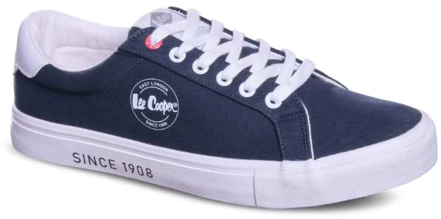 Obrazek Lee Cooper LCW-26-02-4081M Męskie trampki granatowe