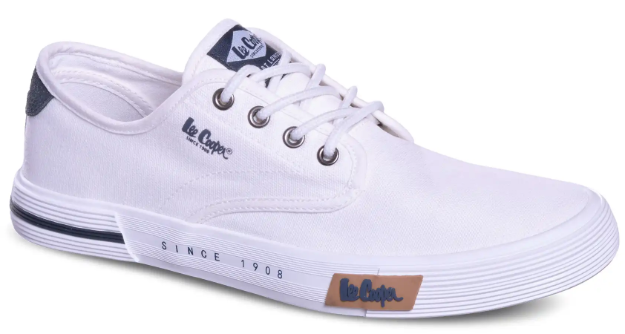 Obrazek Lee Cooper LCW-26-02-4086M Męskie trampki białe