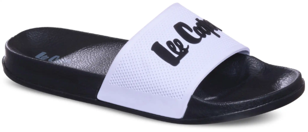 Obrazek Lee Cooper LCW-26-07-4162M Kapcie męskie białe