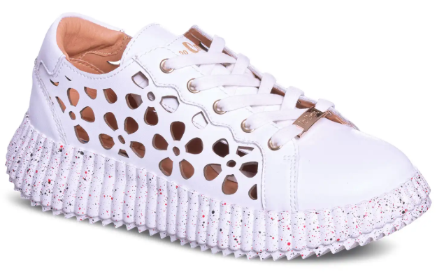 Obrazek Lee Cooper LCW-26-15-4230L Półbuty damskie białe