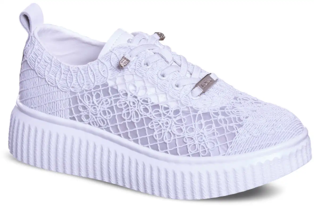 Obrazek Lee Cooper LCW-26-16-4284L Damskie trampki białe