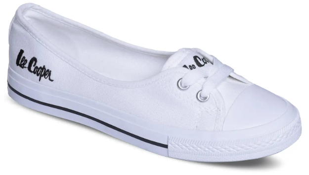 Obrazek Lee Cooper LCW-26-02-4356L Baleriny damskie białe