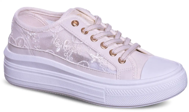 Obrazek Lee Cooper LCW-26-44-4481L Damskie trampki beżowe