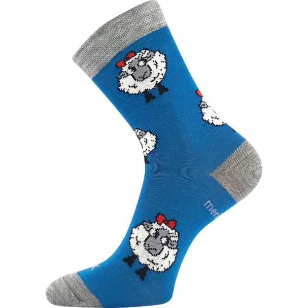 Obrazek Skarpety dziecięce VOXX z wełny merynosów ze srebrnymi jonami