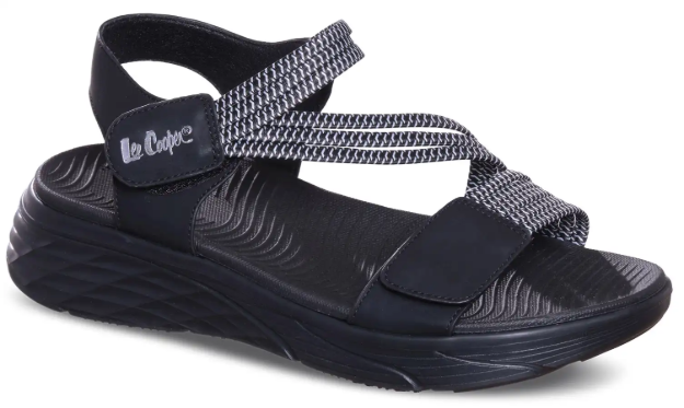 Obrazek Sandały damskie Lee Cooper LCW-26-15-4268L czarne