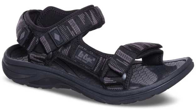 Obrazek Sandały męskie Lee Cooper LCW-26-01-4025M czarne