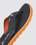 Obrazek Rider Rw Plus Thong 12425-BE385 Męskie japonki szaro-pomarańczowe