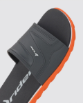 Obrazek Klapki męskie Rider RW Plus Slide 12441-BF550 szaro-pomarańczowe