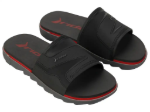 Obrazek Klapki męskie Rider RW Plus Slide 12441-BF554 czarno-czerwone