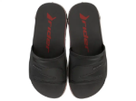 Obrazek Klapki męskie Rider RW Plus Slide 12441-BF554 czarno-czerwone