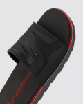 Obrazek Klapki męskie Rider RW Plus Slide 12441-BF554 czarno-czerwone