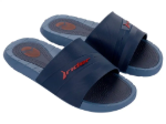 Obrazek Klapki męskie Rider Rush Slide 12511-BN356 niebiesko-czerwone